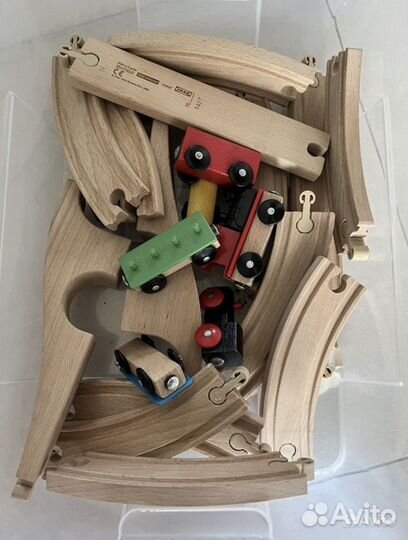 Железная дорога икеа