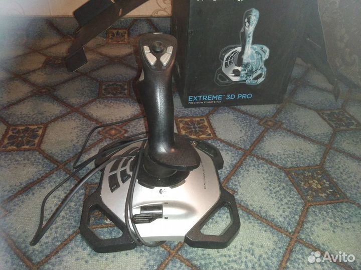 Джойстик Logitech extreme 3d pro