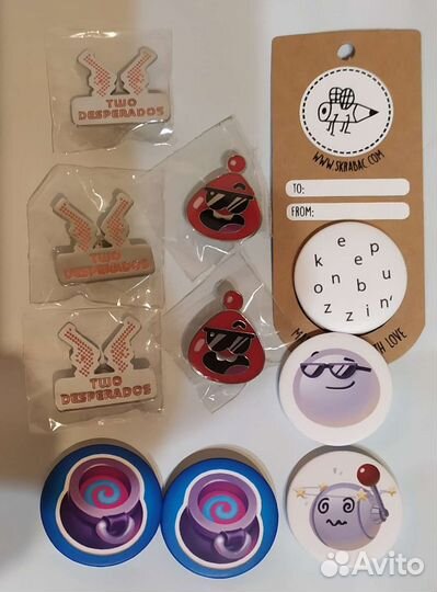 Значки, значки пин