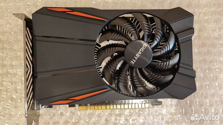 Gigabyte GeForce GTX 1050 Ti D5 4G