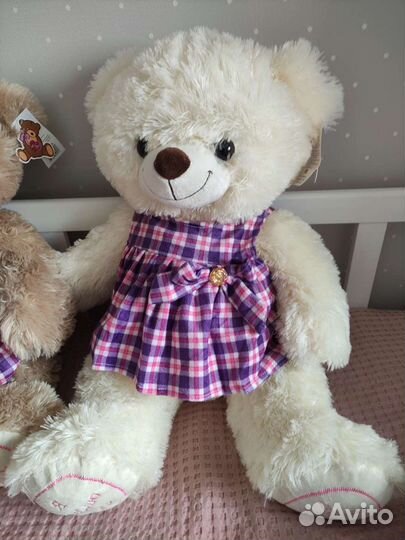 Новые мягкие игрушки