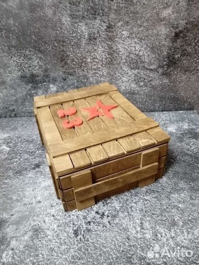 Ящик подарочный