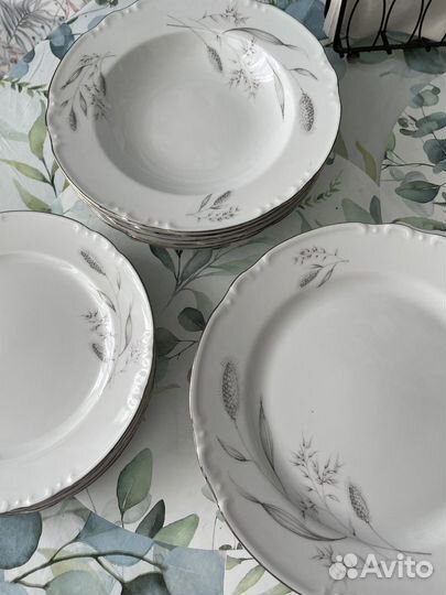 Сервиз столовый