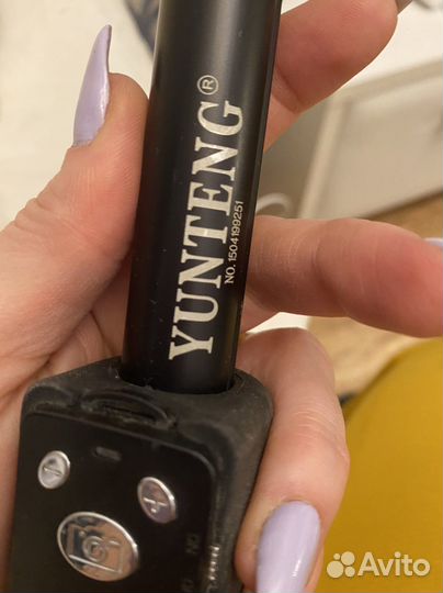 Монопод селфи палка yunteng 1288