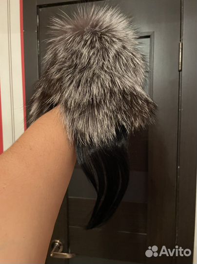 Шапка из чернобурки