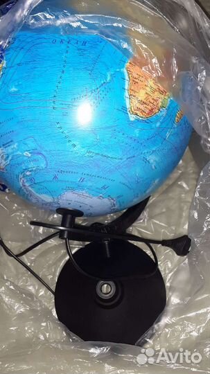 Глобус + светильник