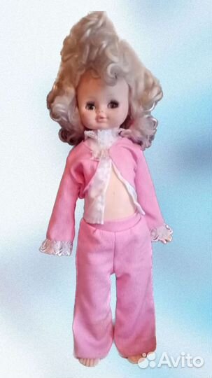 Винтажная кукла