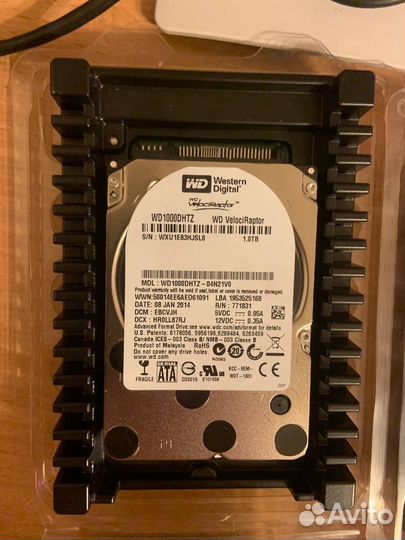 Жесткие диски серверные wd1000dhtz 1tb 4шт