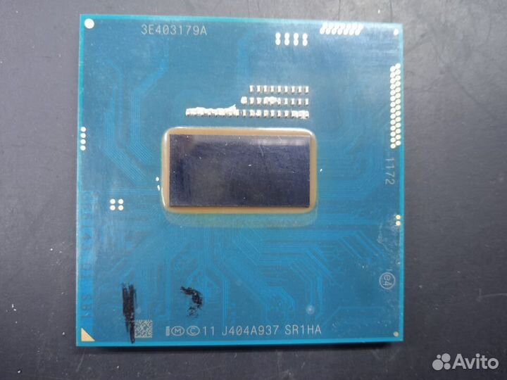 Процессор i5-4200m