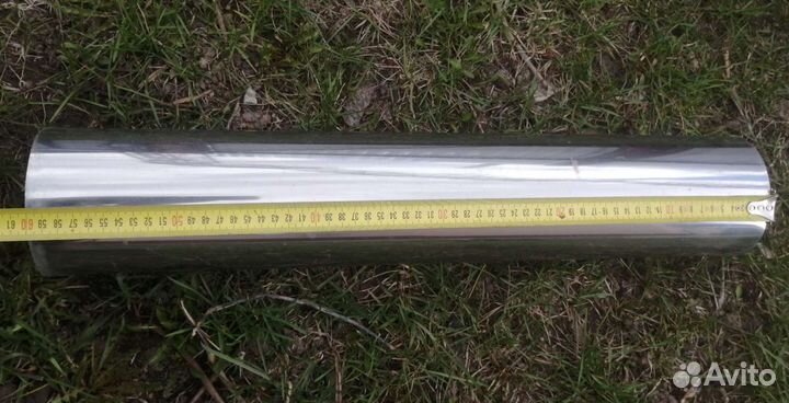 Труба нержавейка, фольга алюминиевая