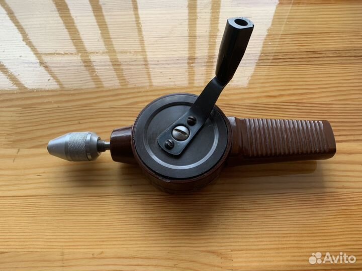Дрель ручная СССР