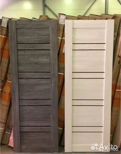 Двери межкомнатные экошпон 2000 800