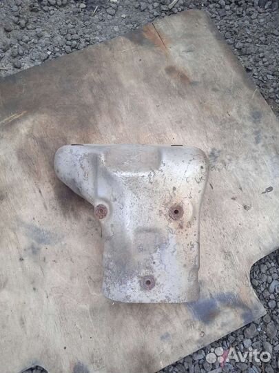 Защита выпускного коллектора Galant 8 Japan