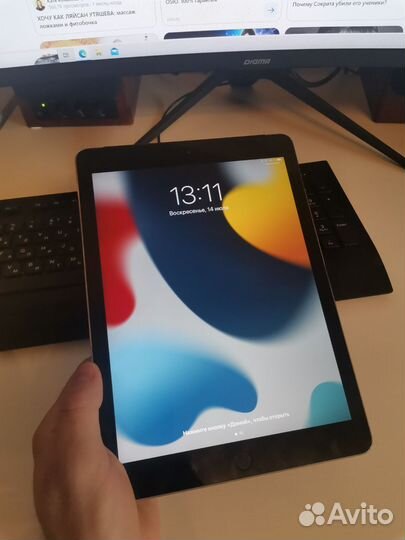 iPad Air 2 64GB Space Gray LTE