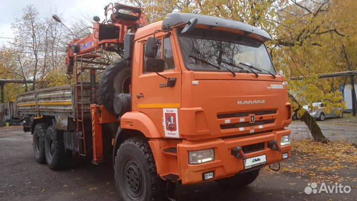 КАМАЗ 43118 с КМУ, 2019