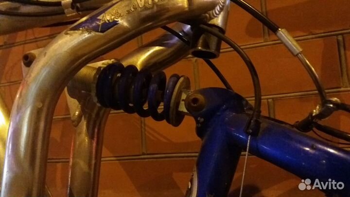 Двухподвес сел поехал