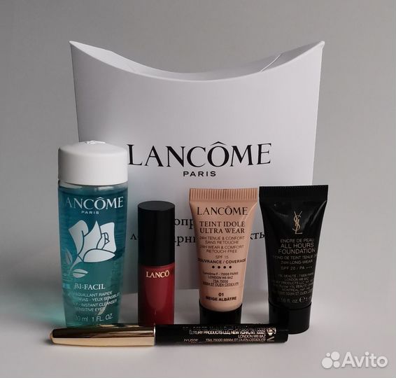 Lancome набор крем помада карандаш