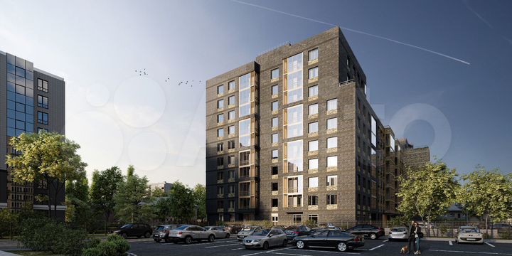 4-к. квартира, 64,8 м², 2/10 эт.