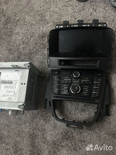 Штатная мультимедия navi600 opel astra j