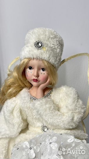 Интерьерная музыкальная кукла