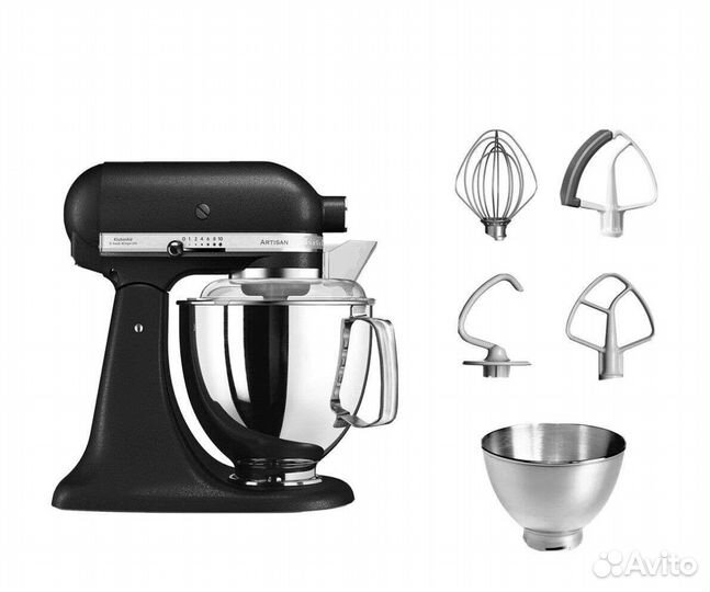 Кухонная машина KitchenAid 5ksm175 много цветов