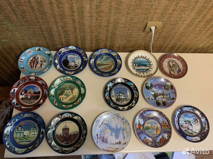 Тарелки,коллекция,интерьер