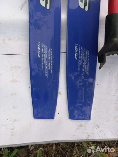 Лыжи беговые