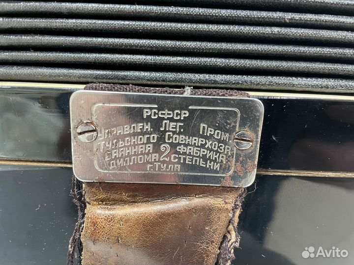 Баян Тульский
