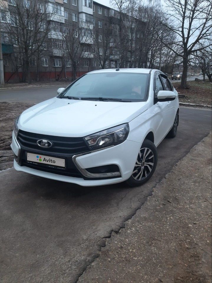 ВАЗ (LADA) Vesta: фото владельца