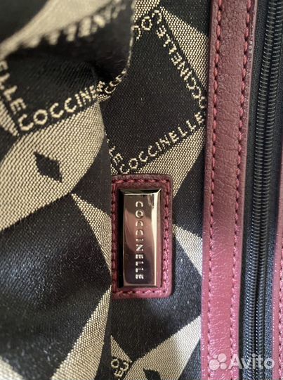 Сумка клатч coccinelle
