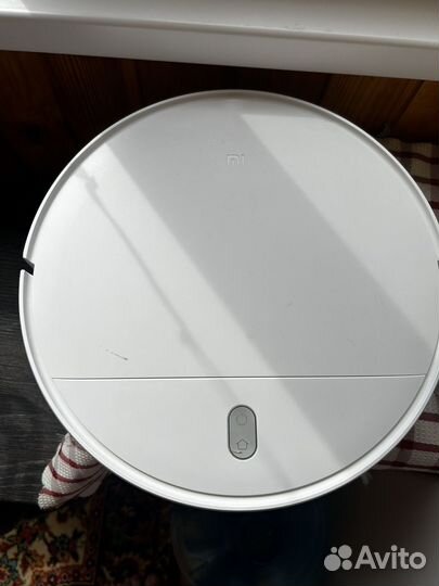 Робот пылесос xiaomi mi robot vacuum