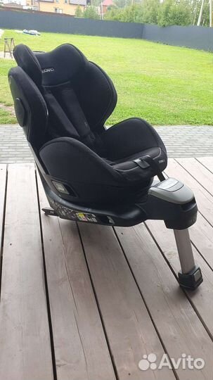 Recaro zero 1 автокресло от 0 до 4 лет