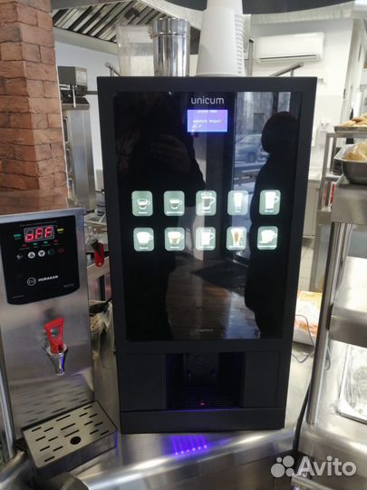 Кофемашина в аренду Unicum Nero