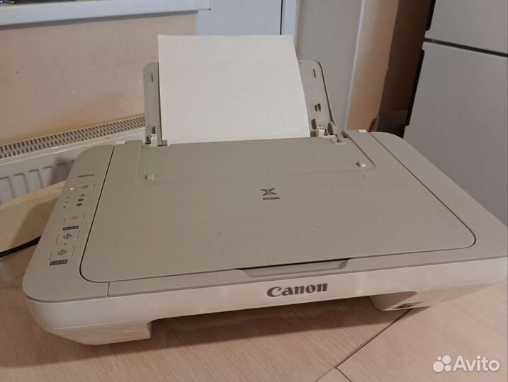 Принтер Canon mg 2440 струйный