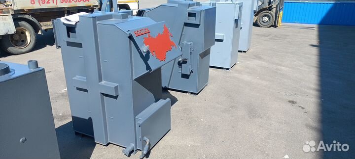 Котлы на твердом топливе длительного горения 3-25 кВт