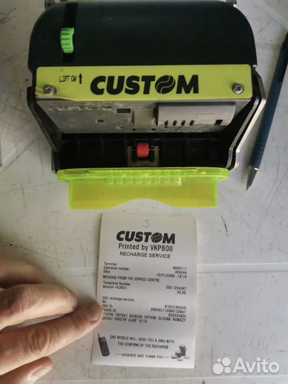 Термопринтер Custom vkp-80-2