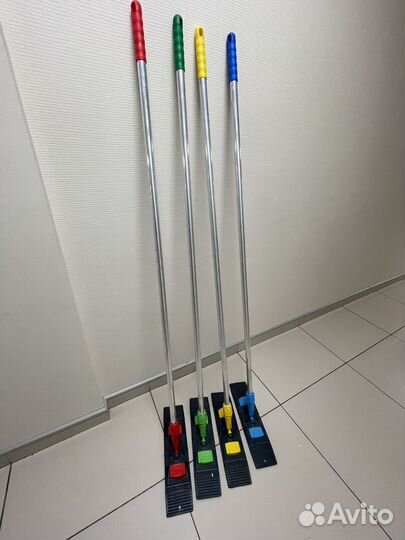 Швабра с мопом 40-10