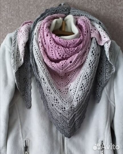 Бактус вязаный крючком