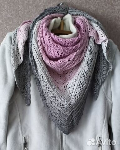 Бактус вязаный крючком