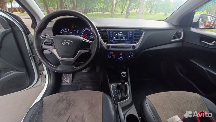 Hyundai Solaris 1.4 AT, 2018, 200 000 км