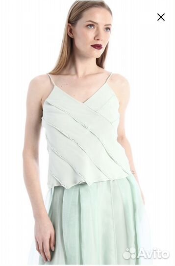 Шелковый топ Max Mara