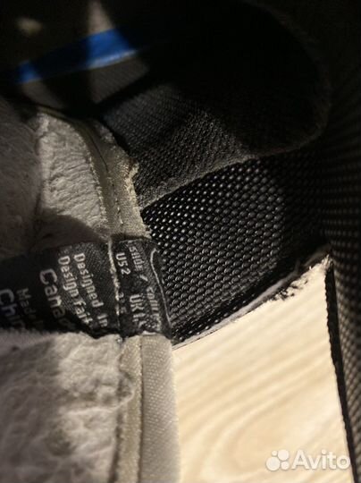 Хоккейные коньки bauer