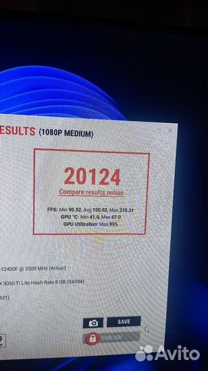 Видеокарта gigabyte geforce rtx 3060 Ti gaming oc