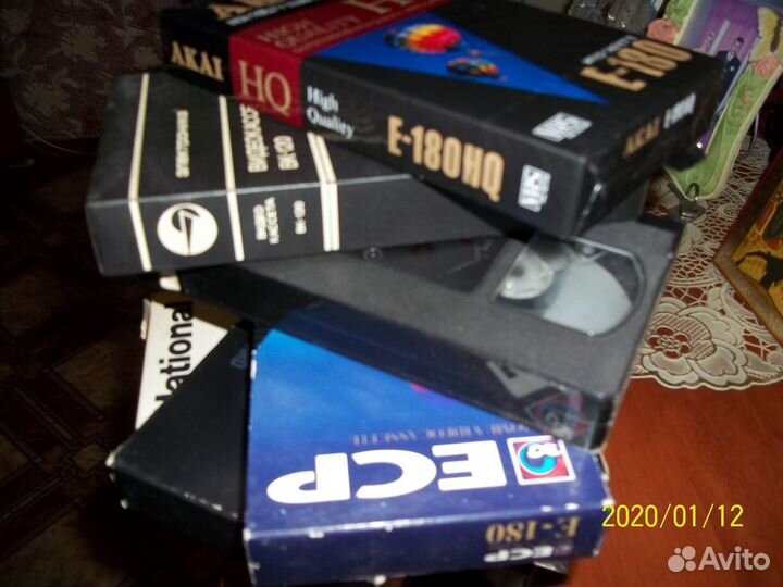 Видеокассеты