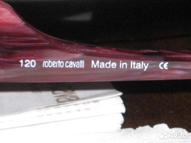 Roberto cavalli очки солнцезащитные женские брэнд