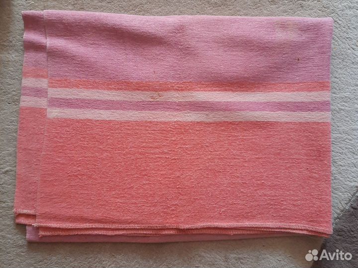 Одеяло шерстяное СССР