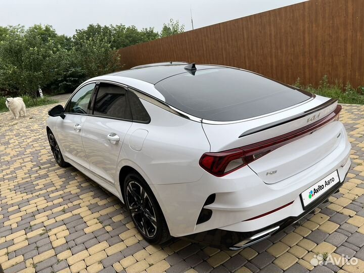 Kia K5 1.6 AT, 2021, 42 000 км