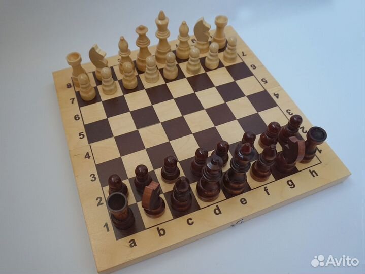 Шахматы 43х43см