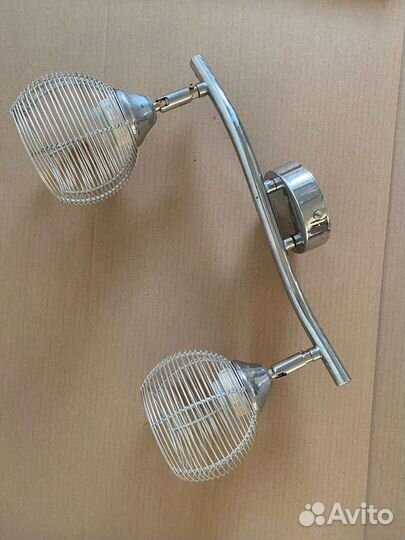 Люстра потолочная бу