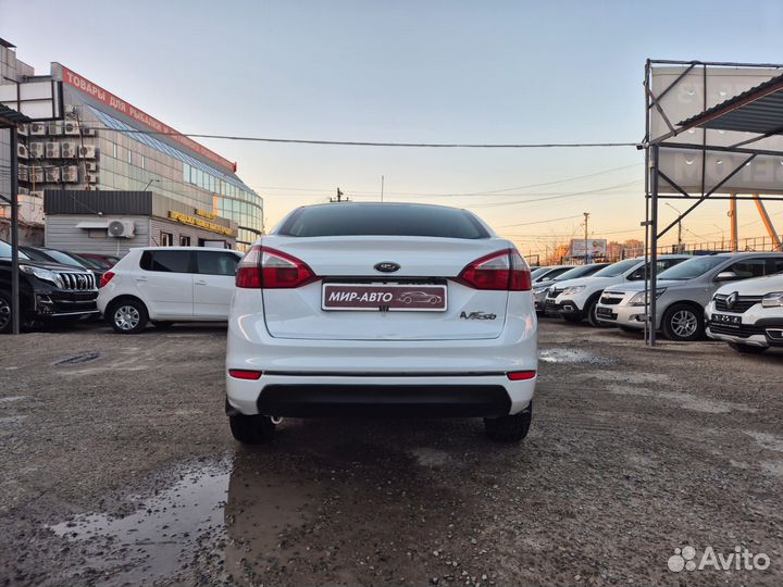 Ford Fiesta 1.6 AMT, 2016, 98 169 км